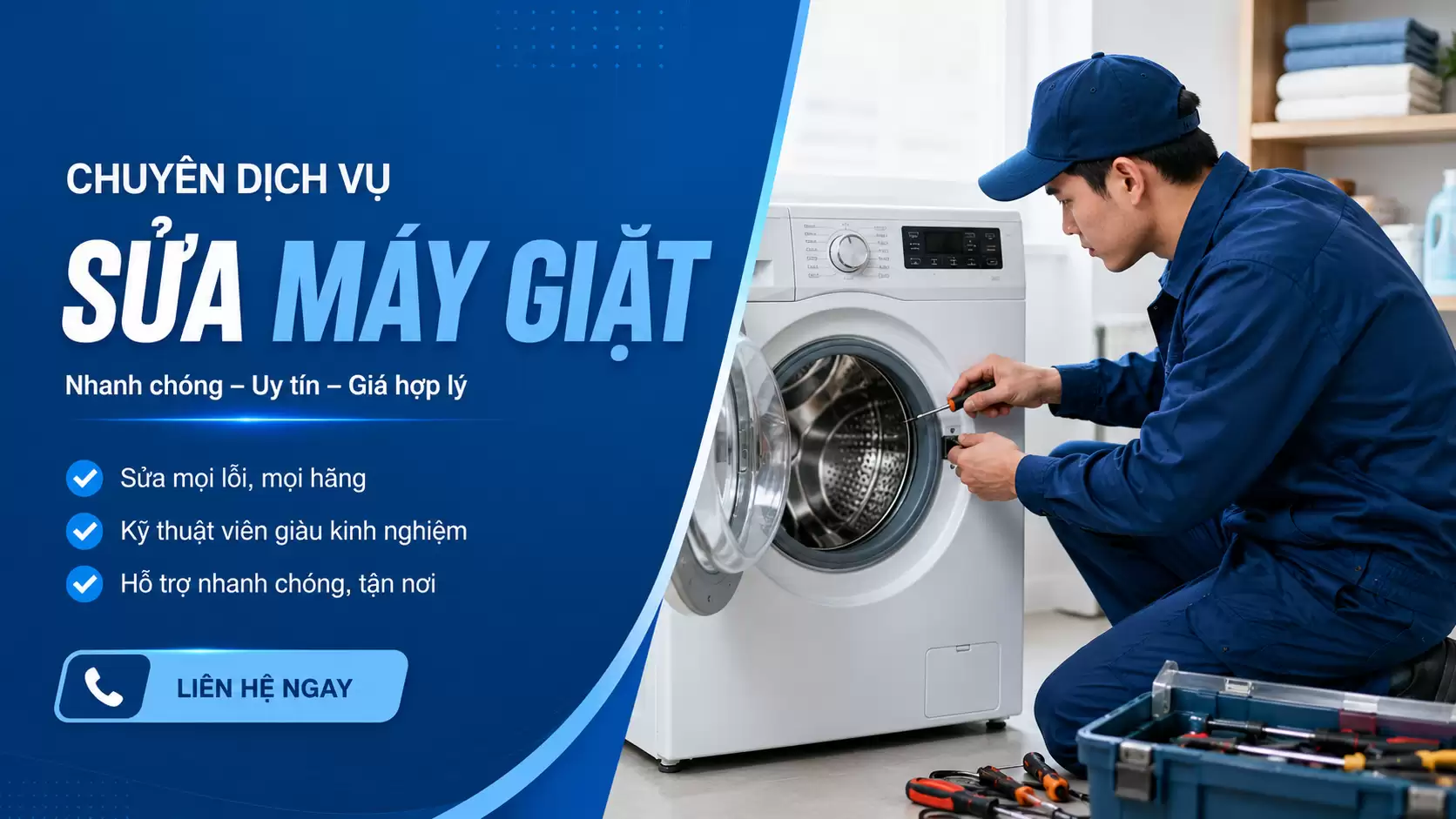 Sửa máy giặt
