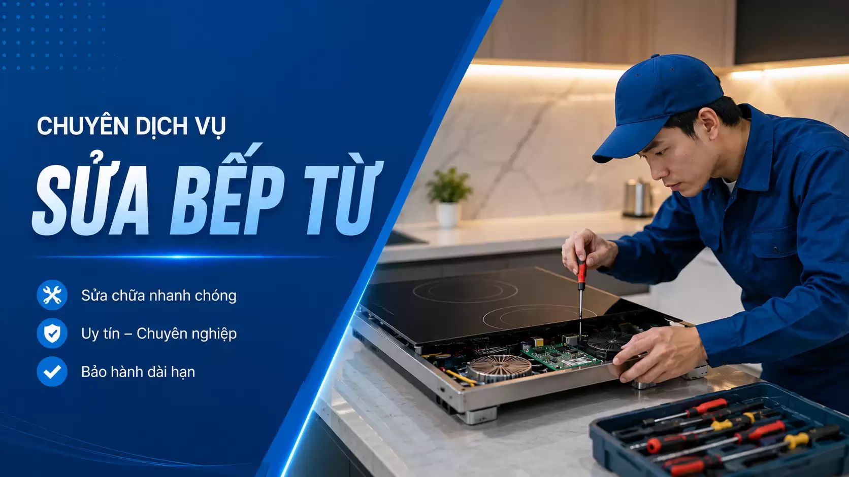Sửa bếp từ