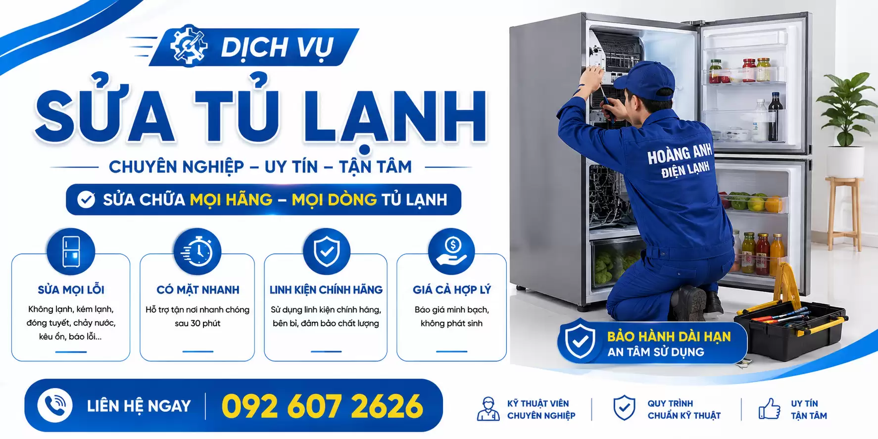 Sửa tủ lạnh