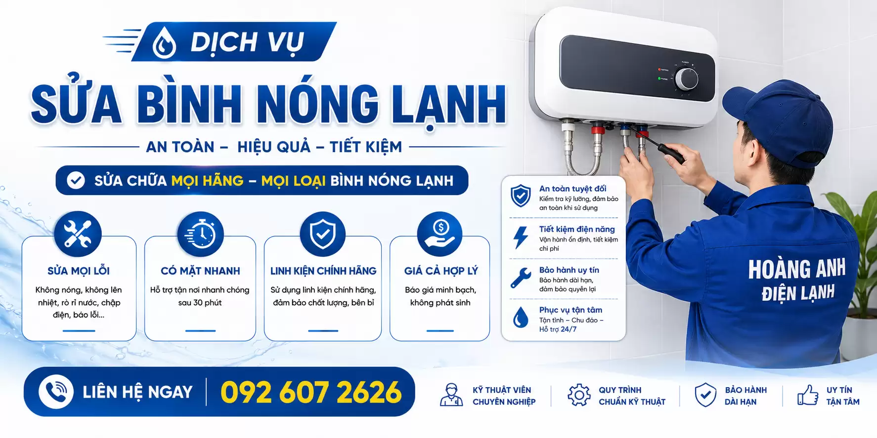 Sửa bình nóng lạnh