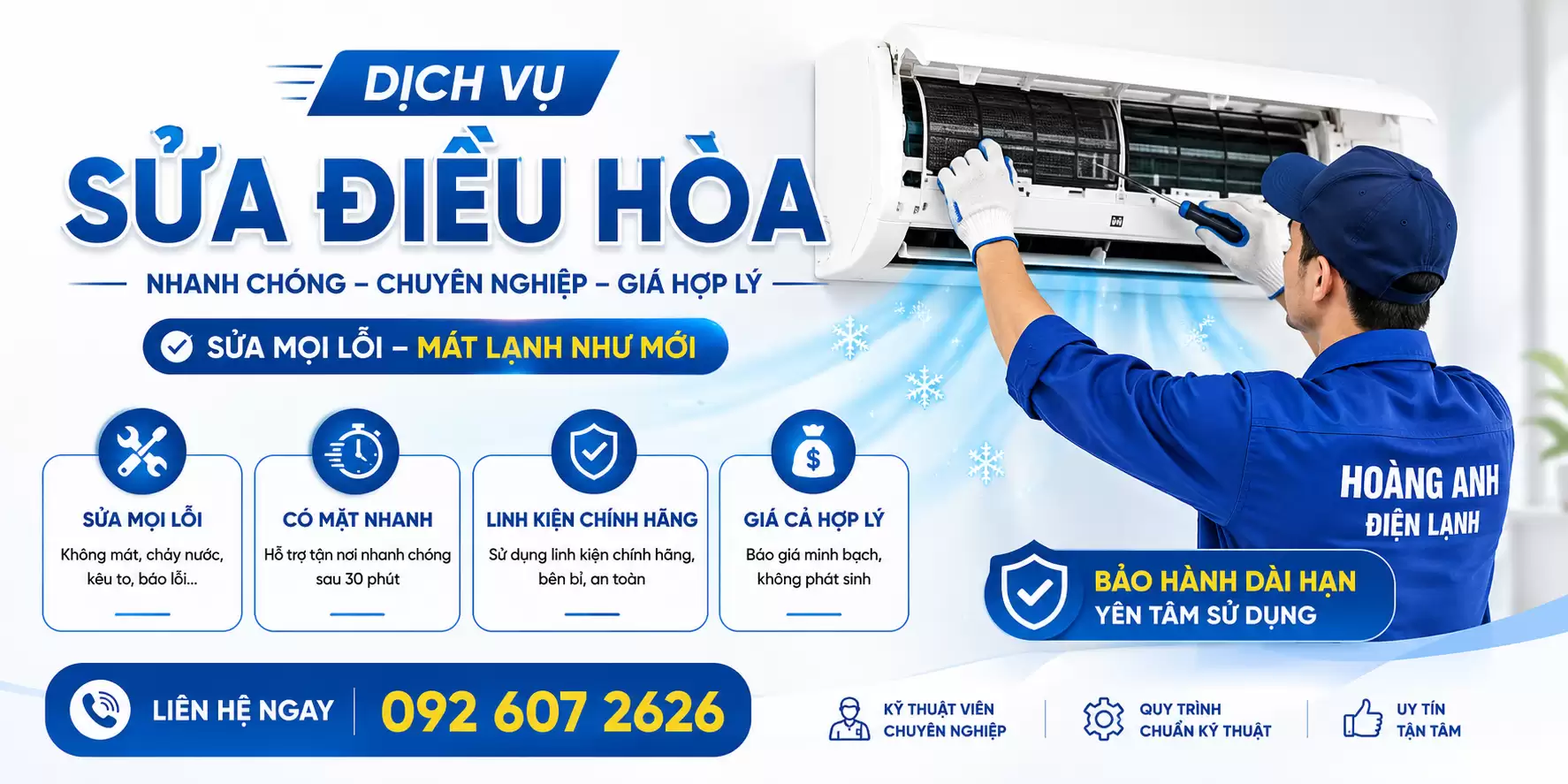 Sửa điều hòa