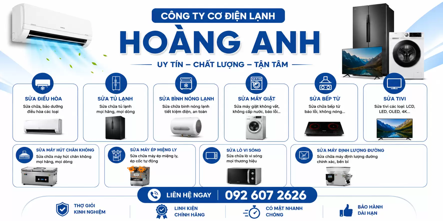 Công Ty Cơ Điện Lạnh Hoàng Anh