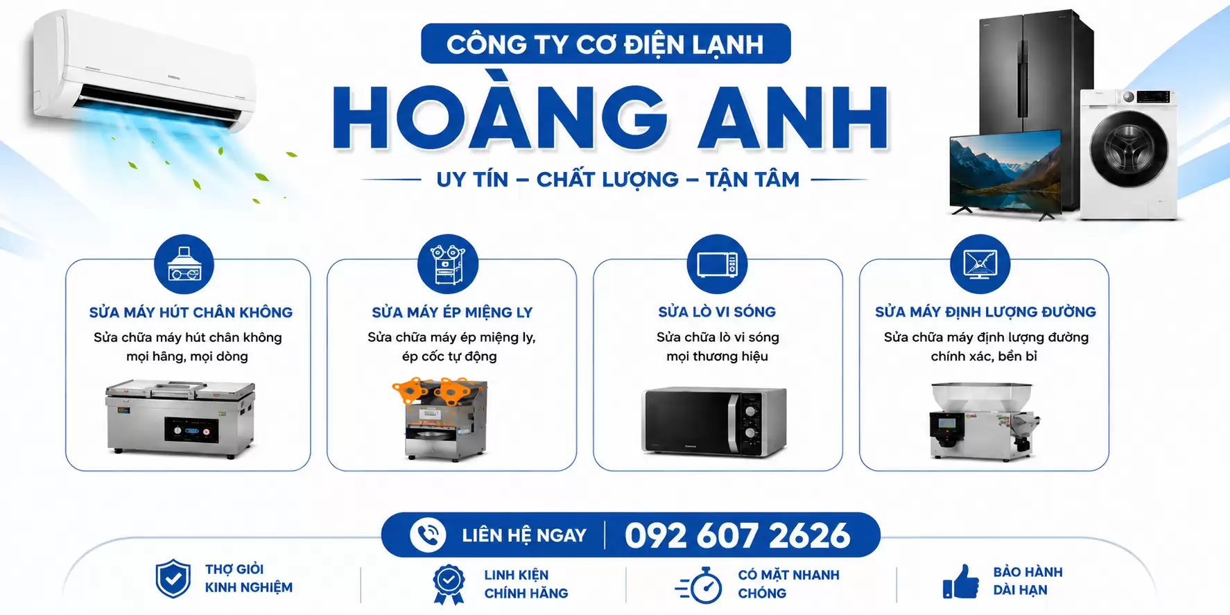 Công Ty Cơ Điện Lạnh Hoàng Anh
