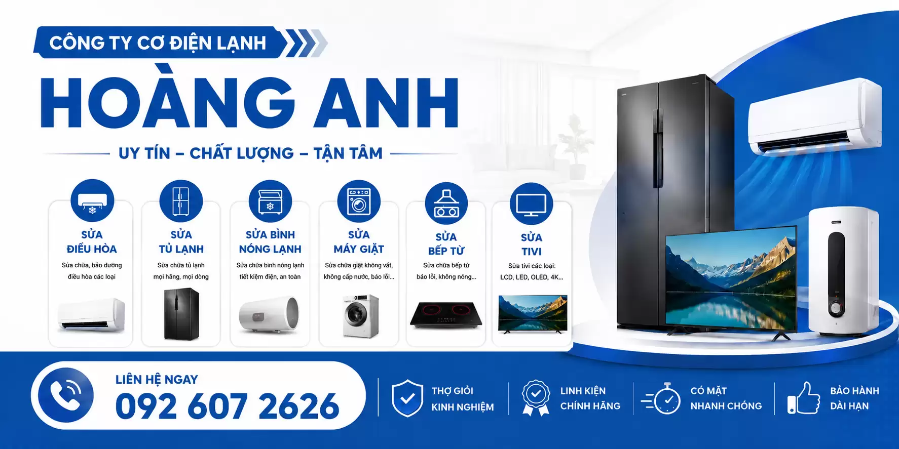 Công Ty Cơ Điện Lạnh Hoàng Anh