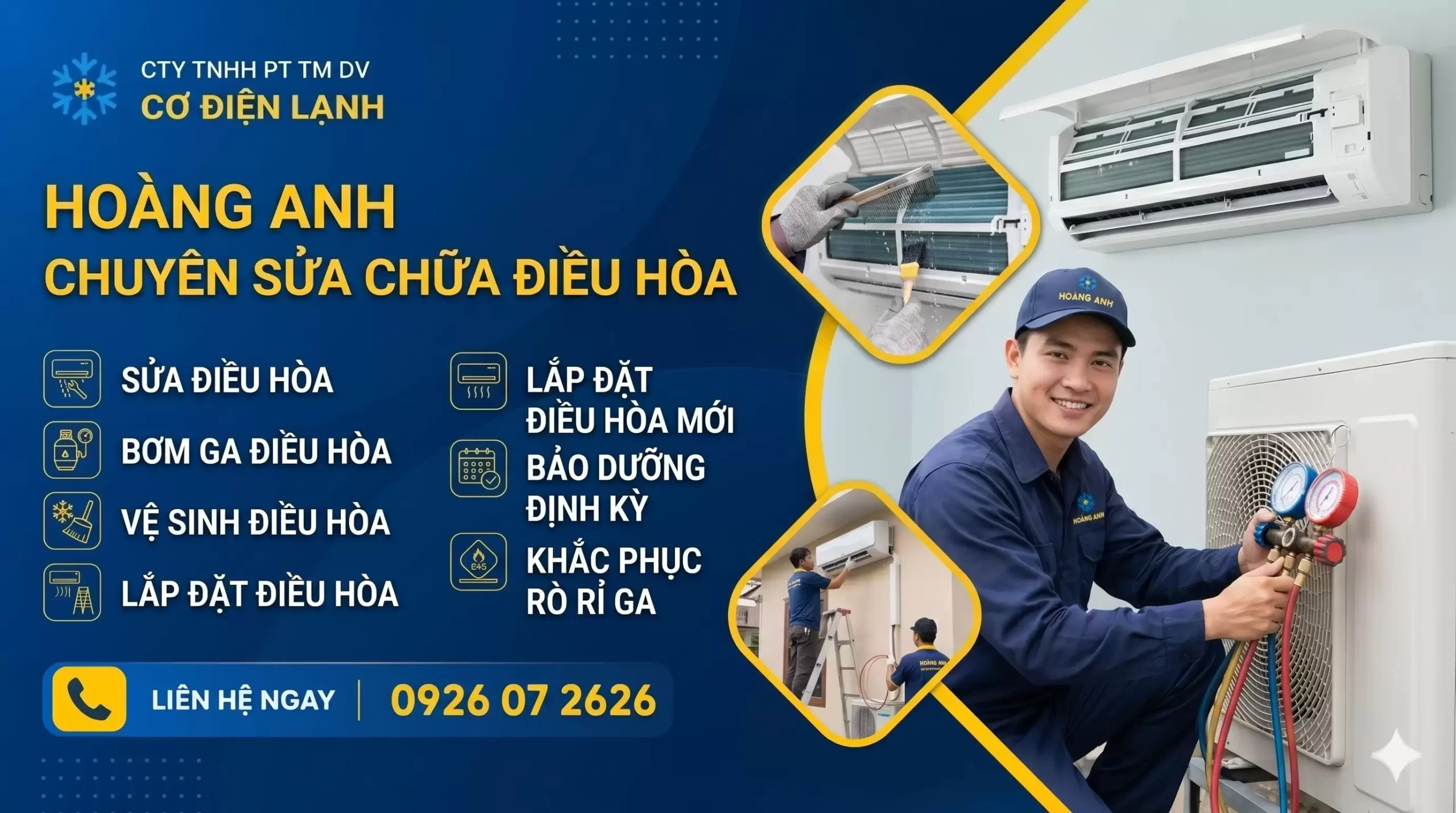 Sửa điều hòa