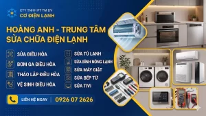 Công Ty Cơ Điện Lạnh Hoàng Anh