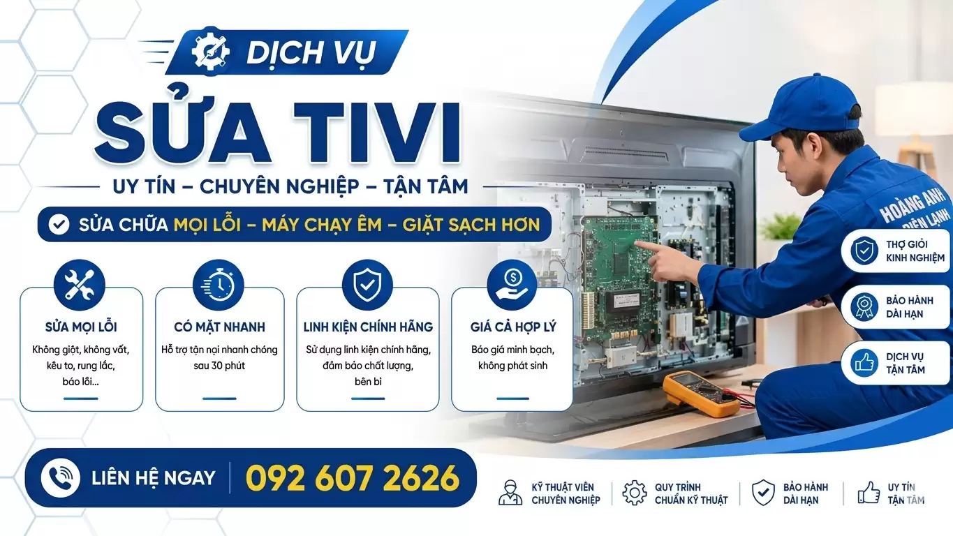Sửa TIVI