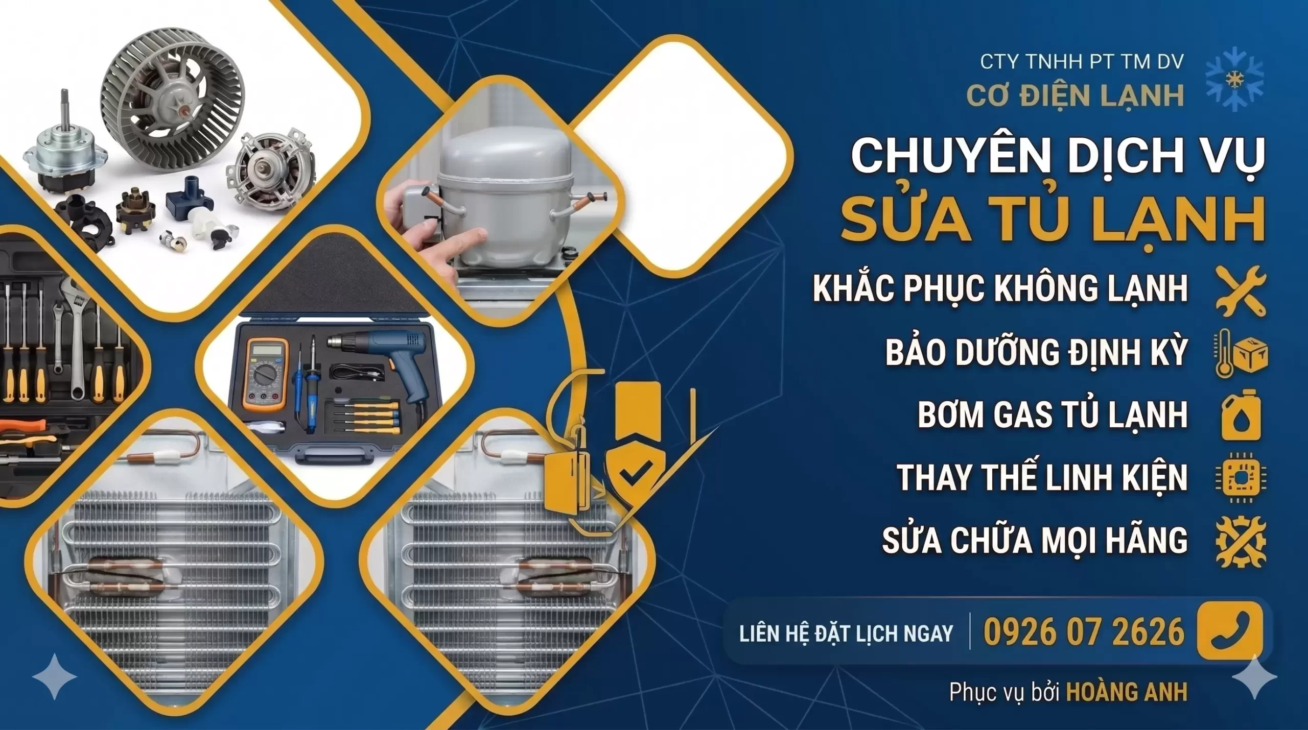 Sửa tủ lạnh