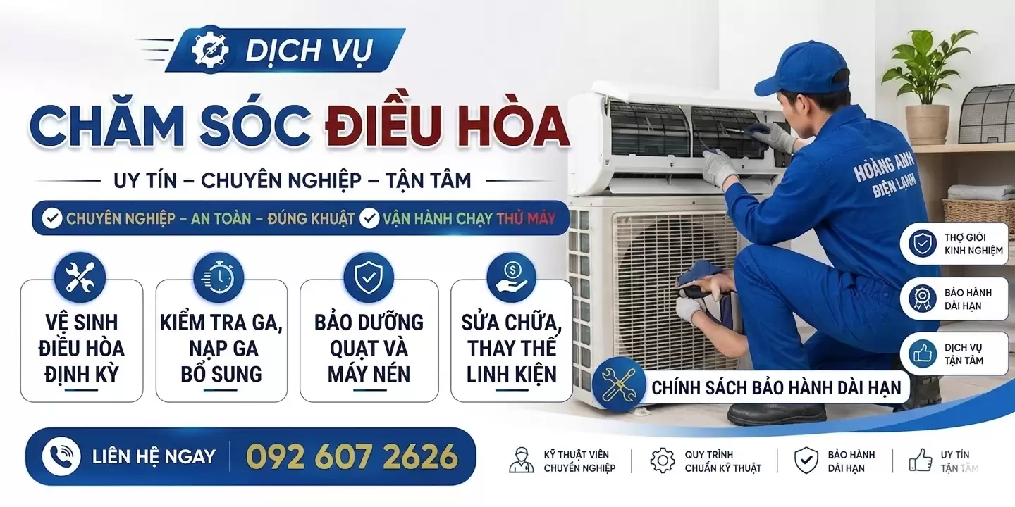 THÁO LẮP ĐIỀU HÒA
