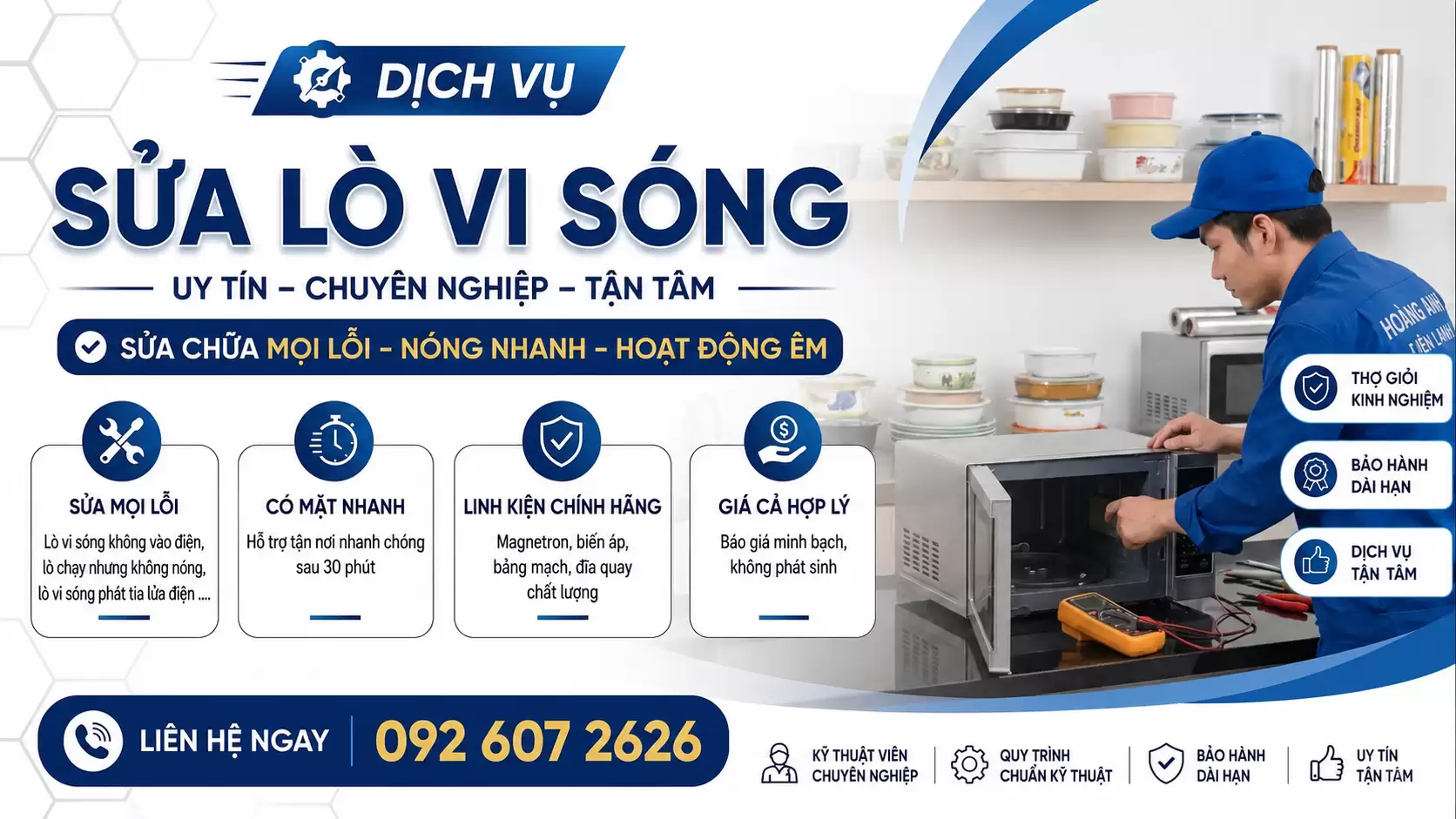 Sửa lò vi sóng