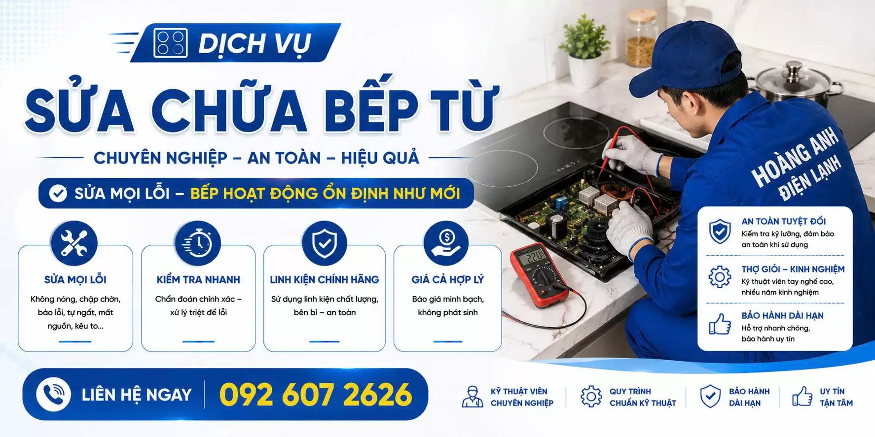 Sửa bếp từ