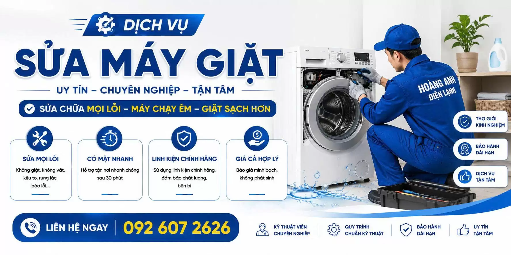 Sửa máy giặt